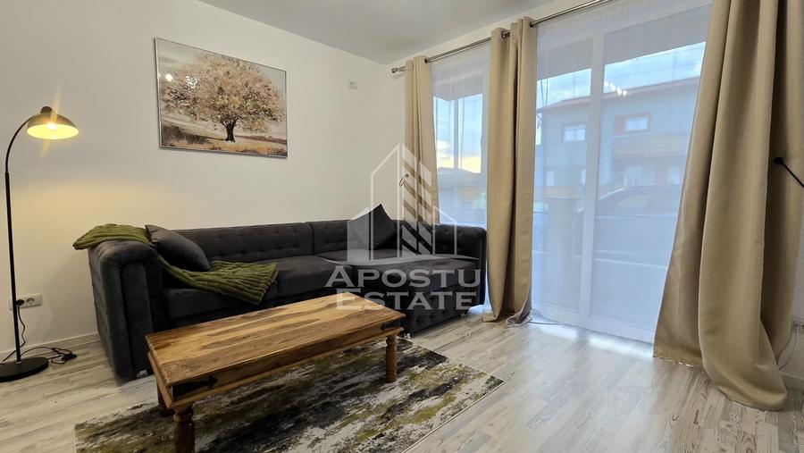 Duplex mobilat de vanzare, 3 camere si 2 bai, Mosnita Veche - 1