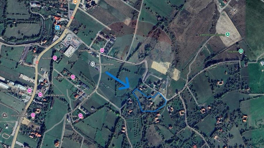 Teren Generos cu Utilități și Vedere Panoramică | Sohodol–Bran - 5