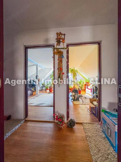 Casa 5 camere D+P+Mansarda si teren 329mp in Deva, zona Ceangai, Jud. HD. - 20