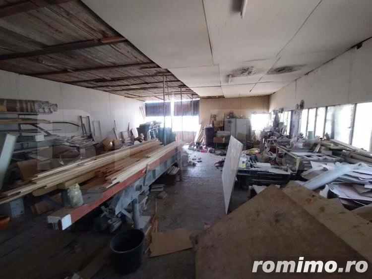 Fabrica teracota Livezile 1900mp hala+400mp Casa+teren 2900mp,acces tir - 14