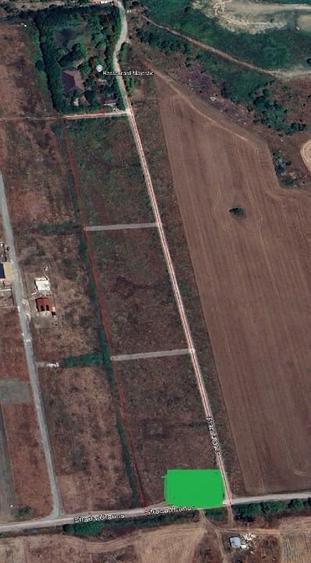 Teren constructii Sacalaz - 642mp - 2