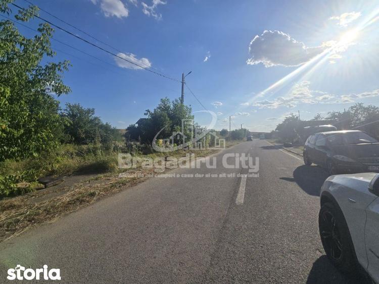 Teren toate utilitatile stradal Cornetu - 3