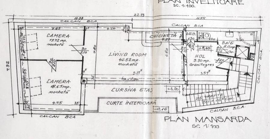 Imobil istoric tip vila | 12 incaperi | 350mp utili | Ultracentral! - 17