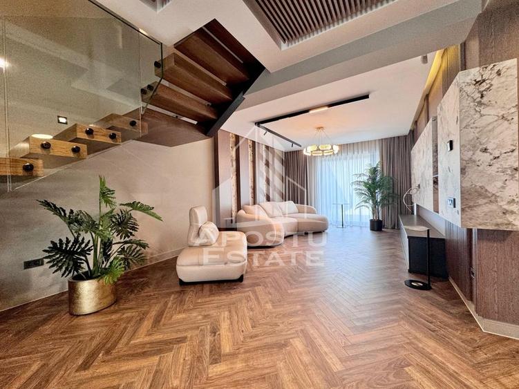 Duplex exclusivist cu 4 camere, 3 bai, in Dumbravita - 4