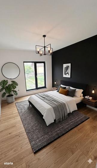 Casă cu 4 camere cu Teren 560 Mp în Hărman