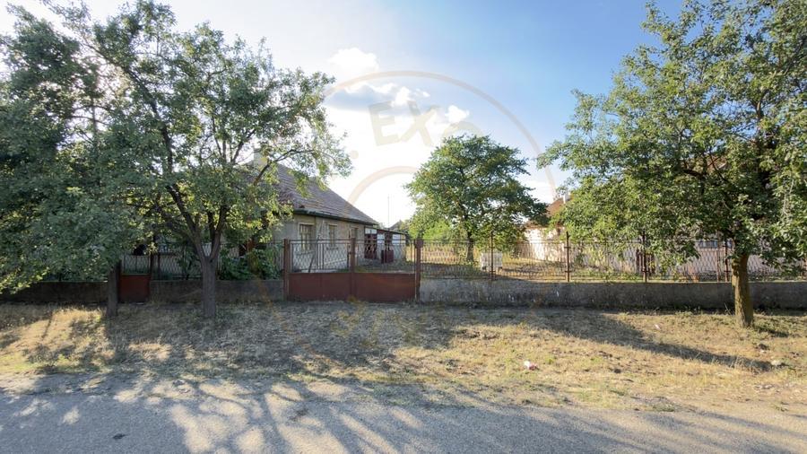 Casă individuală cu 3 camere cu Teren 1036 Mp în Carei