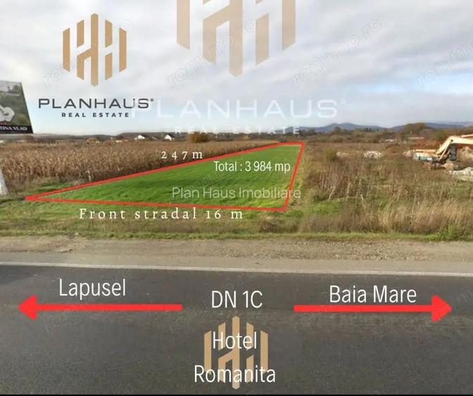 Teren , 40ari , Recea ,hotel Romanita , investitie ,comision 0 % Teren , 40ari , Recea ,hotel Romanita , investitie ,comision 0 %