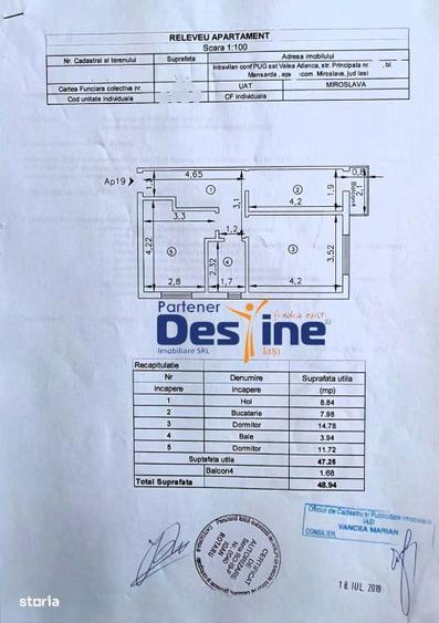 Comision 0% - Apartament 2 camere 49 mp cu balcon, mobilat si utilat - 4