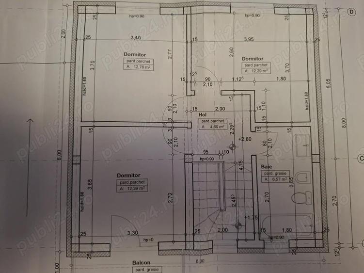 Vand casa tip P+M Martinesti - 8