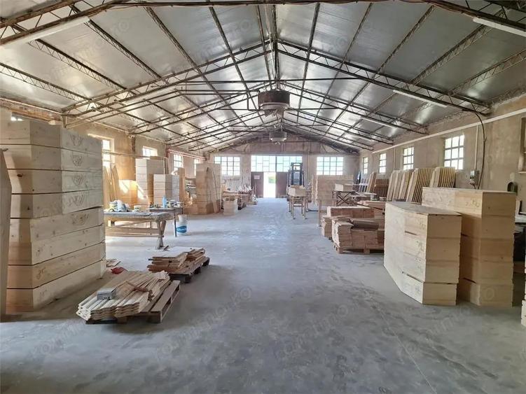 Proprietate industriala teren 4.150 mp + 3 hale renovate zona accesibila - 5