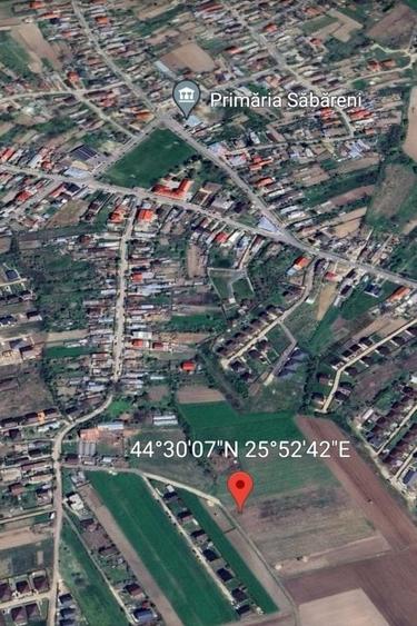 Loturi de teren parcelat, Sabareni, intravilan, 620-650 mp - 5