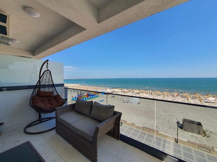 Mamaia - Apartament de inchiriat! Vedere frontala la mare! Prima linie! - 7