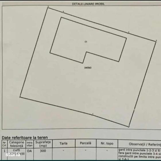 Casa batraneasca(de renovat),km4oras C-ta,deschidere 15.3m,300mp teren - 1