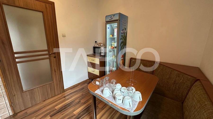 Casa curte libera 300mp 8 camere individuala zona Calea Poplacii Sibiu - 14