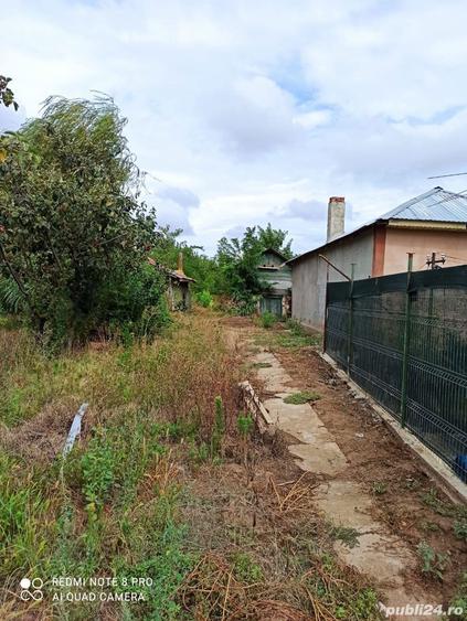 Teren cu casa batraneasca Comuna Baneasa - 9