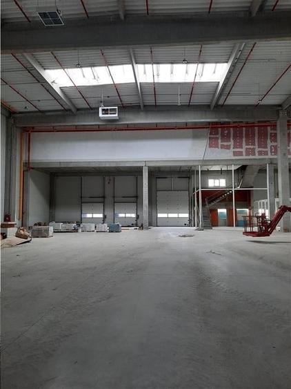 Spatiu Industrial - 900 mp - Logistica - Productie - Depozitare - Distributie - 3