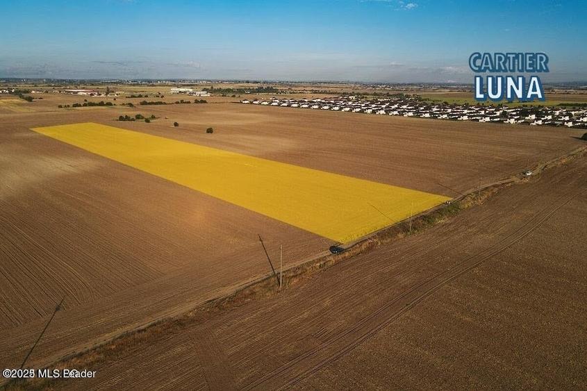 Balotesti - Cartier Luna, teren cu utilitati 27840 mp, deschidere 57 m - 8