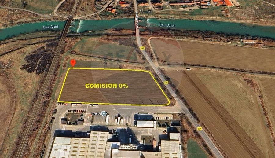 Teren industrial logistic de vanzare 15.938 mp Campia Turzii Henkel - 1