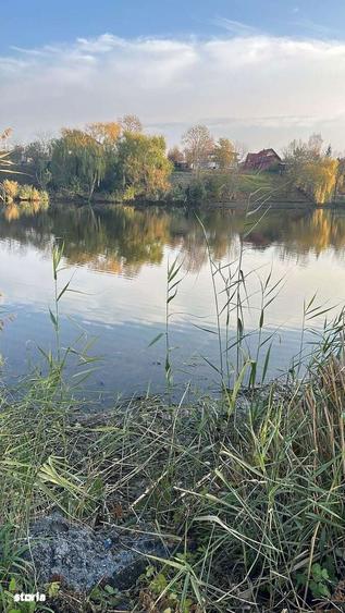 Teren de 750 mp cu vedere si acces la lac - 6