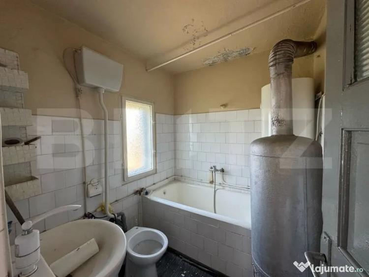 Casa de vanzare, cu 3 camere, 57 mp, zona Simeria - 5