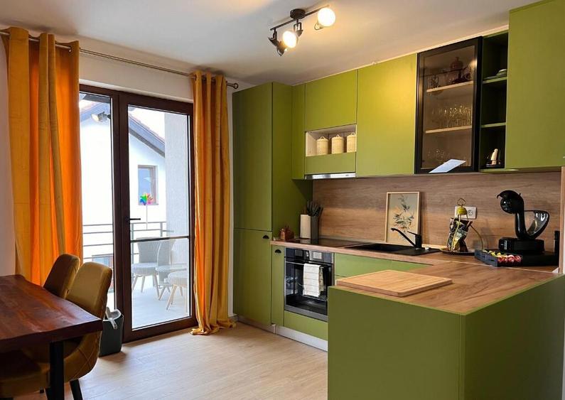 Apartament cu 2 camere in Ghimbav Stil, confort ?i priveli?te de vis - 13