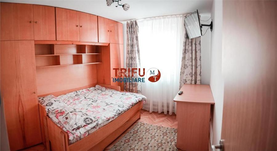 Apartament 2 camere semidecomandat de vanzare zona Bulevard mobilat si utilat