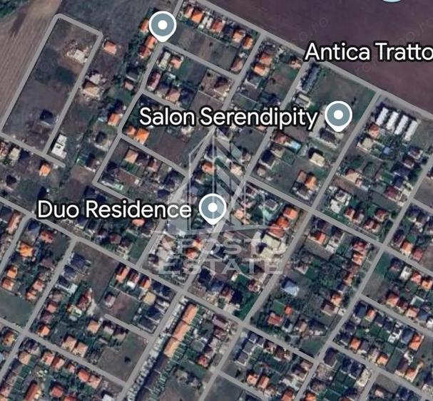 Parcela de teren 675 mp, zona str. Atena, Dumbravita. - 1