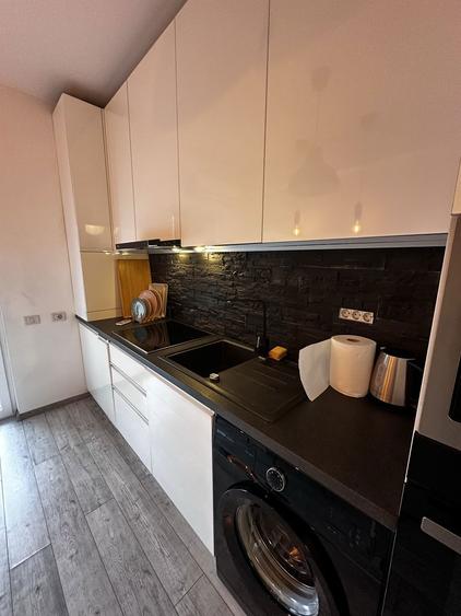 Studio modern, finisat si mobilat premium, gata de mutat - 7