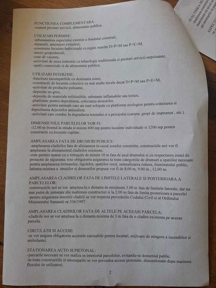 Teren de vanzare - 1