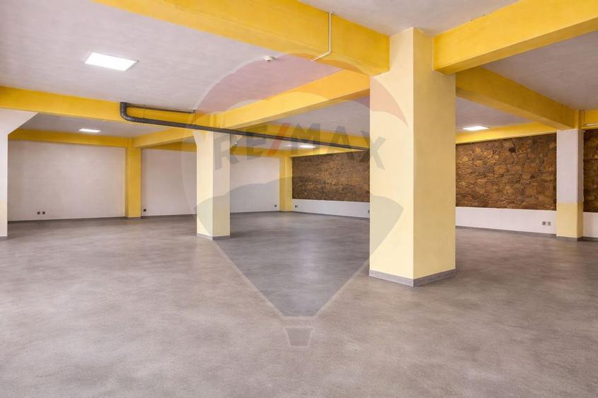 De Inchiriat - Spațiu Comercial Showroom + Hale + Parcare- 0% Comision - 5