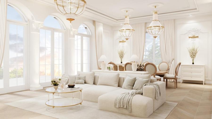 Proiect unicat - Casa individuala de lux - 300 mp utili - Mosnita - 6