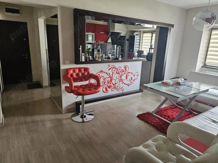 Apartament 4 camere, 90 mp Rond Pacurari | Design interior premium | Mobilat complet - 2