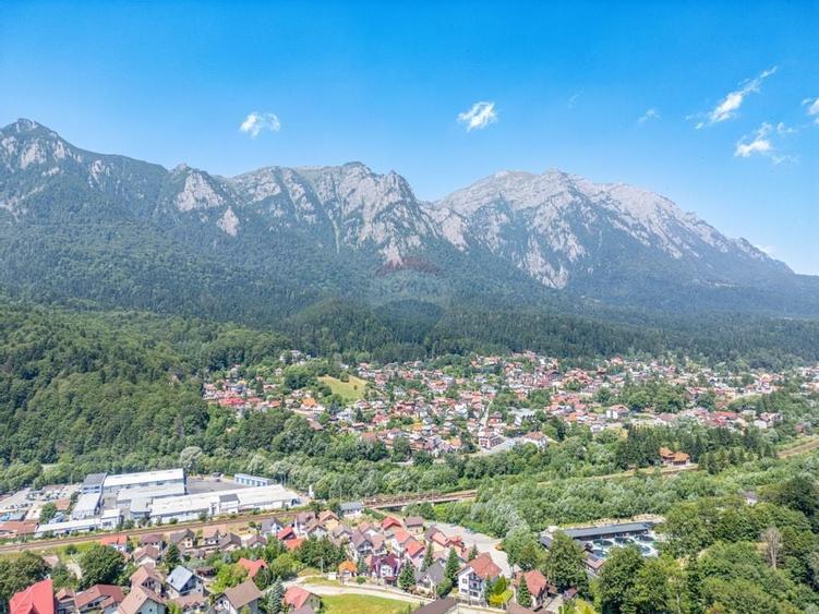 Duplex P+2E cu 7 camere de vânzare in Bușteni , 502 mp teren - 36