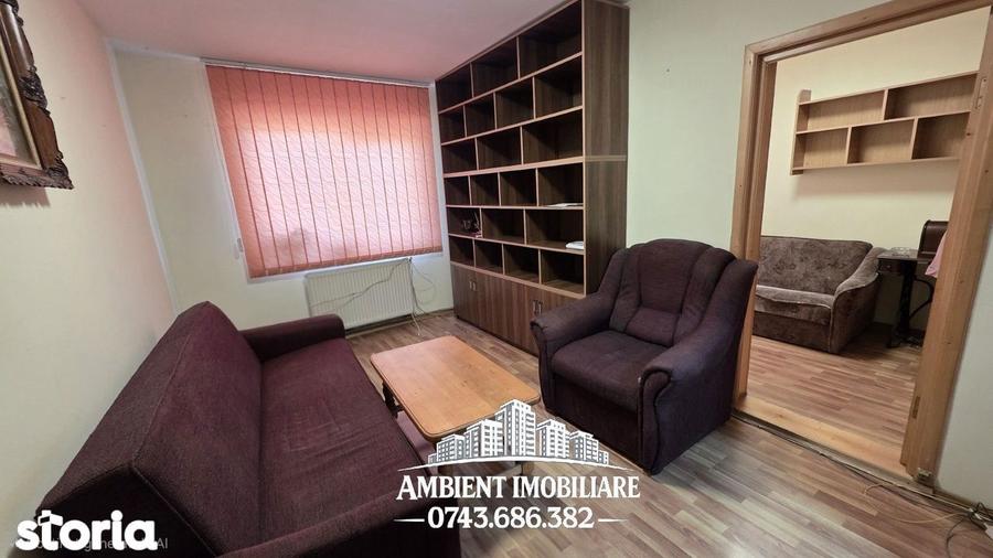 Apartament cu 3 camere, etaj 4, mobilat, zona CENTRU - BUIUM; - 3