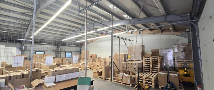 Hala/birouri pretabil showroom, 700 mp, parcare, zona Barier - 1