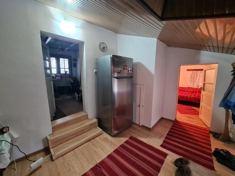Gospodarie si teren intravilan 2550 mp. Com. Munteni-Buzau, IL . - 2