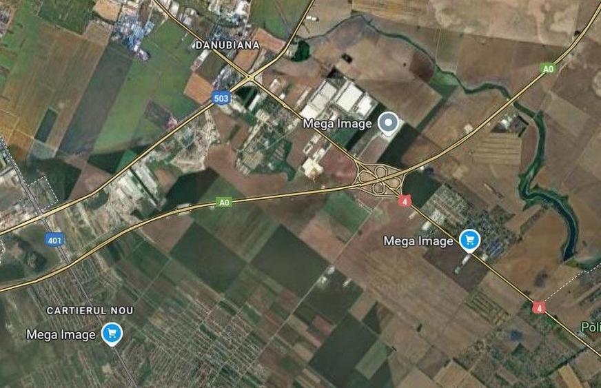 Teren 10 ha pentru dezvoltare parcuri industriale - Popesti Leordeni - 2