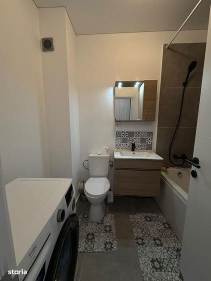 Garsoniera la prima inchiriere in Militari Residence cu AC si centrala - 8