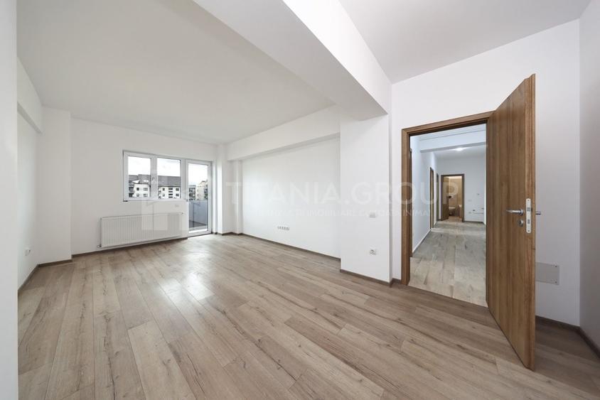 Apartament 3 camere decomandat, 2 bai, parcare, preluare chirias - 1