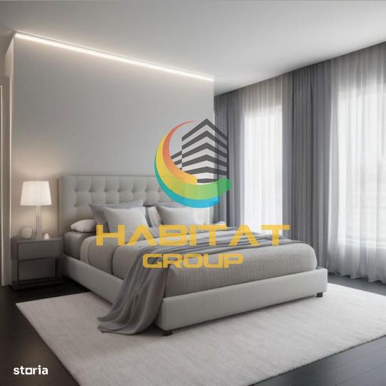 3 camere | Pallady | 86.65 mp | curte 90 mp | Comision 0% - 2