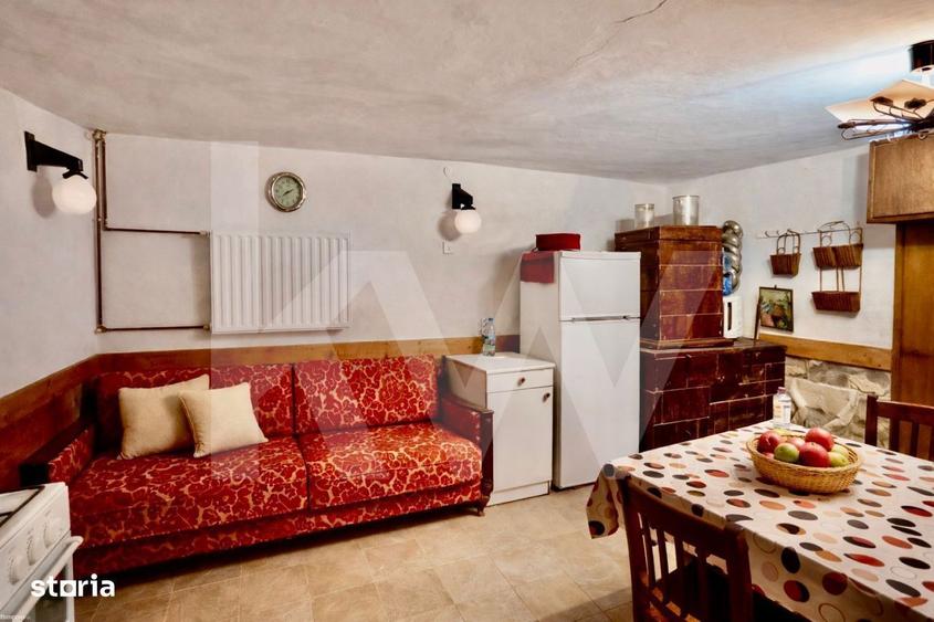 Traditie si potential: casa cu sura, utilitati complete, Turnu Rosu - 8