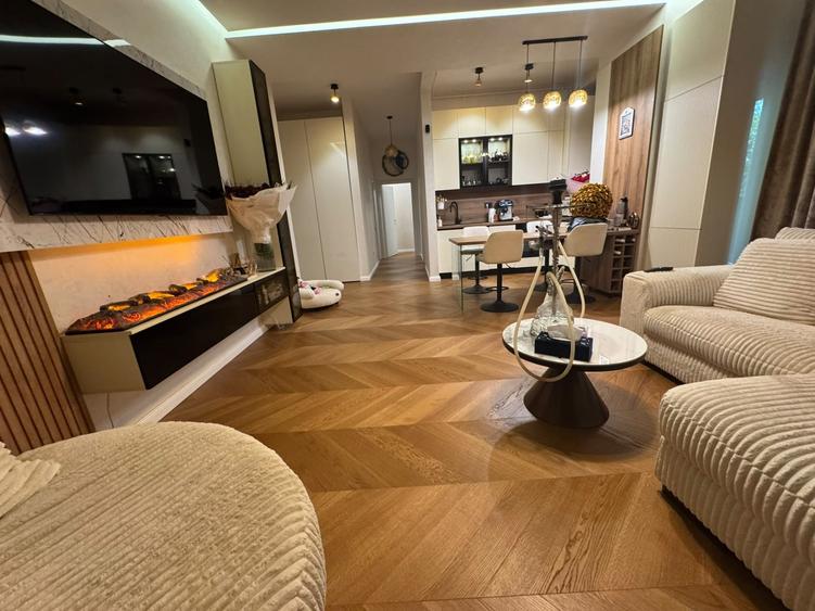 Apartament 3 Camere Ambiance Residence 2 Pipera cu parcare subterana - 8