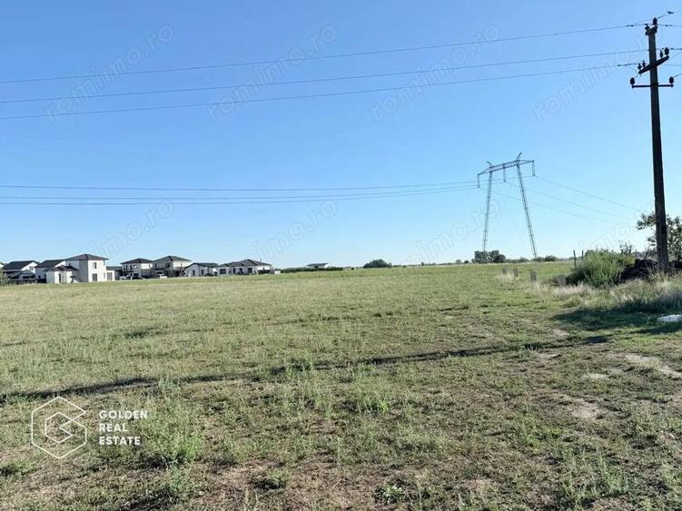 Teren intravilan langa Westfield, 2 parcele - 2