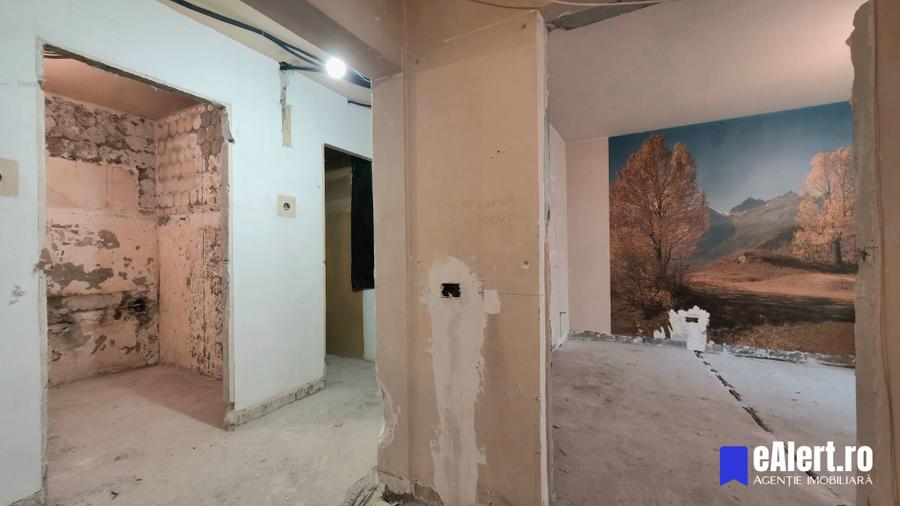 Apartament 3 camere Tineretului – renovare începută, decomandat, P. Norilor. - 31