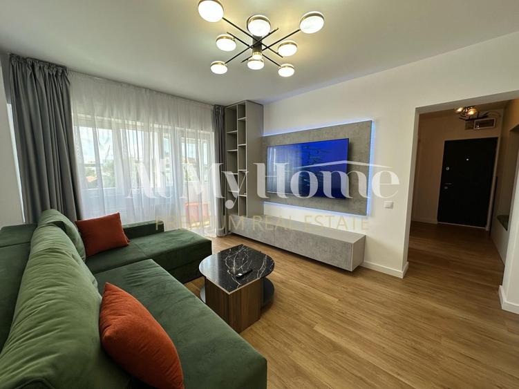Apartament NOU, RENOVAT cu 2 camere, zona exclusivista, mobilier nou PREMIUM - 1