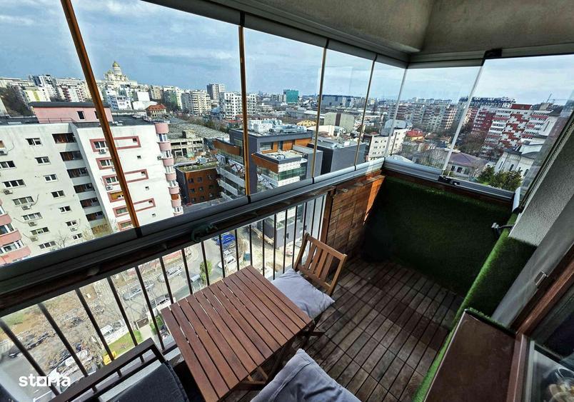 Vanzare apartament 2 camere, etaj 10/12, bloc 2016 + garaj subteran -1 - 7