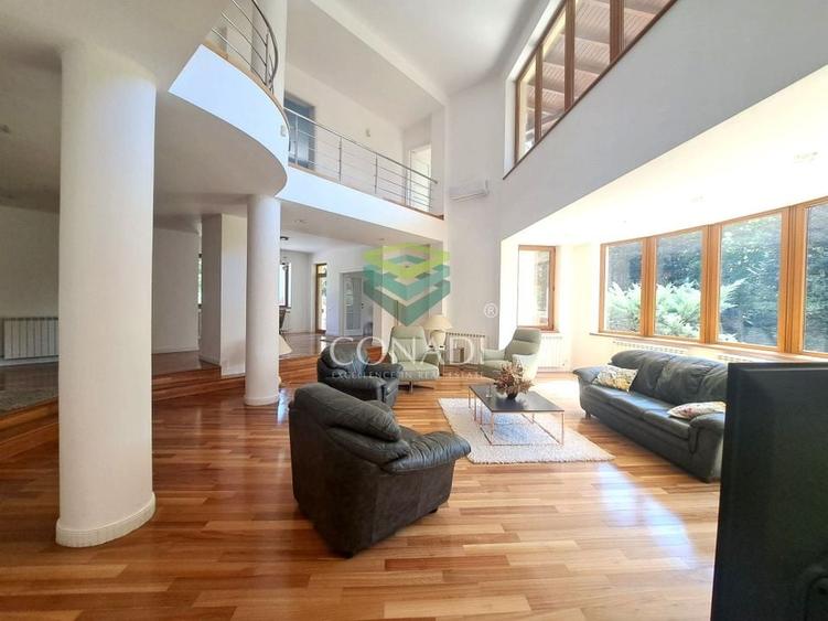 Baneasa-padure, vila de inchiriat, 500 mp utili - 13