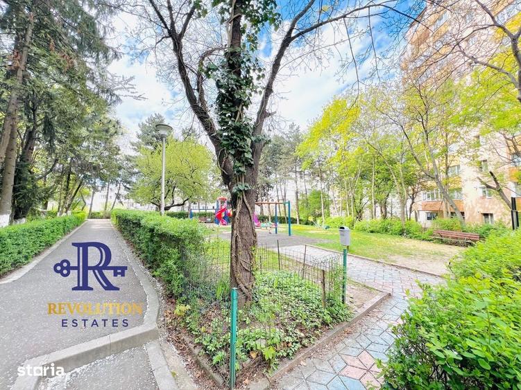 Ap. modern si spatios, 3 camere separate, 2 balcoane, etaj 1 - 4