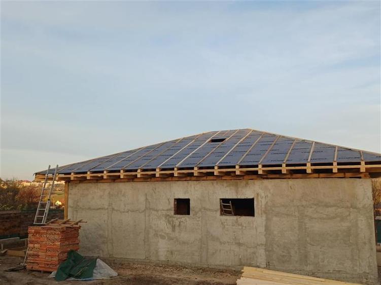 Casa plan parter constructie 2006 - 10