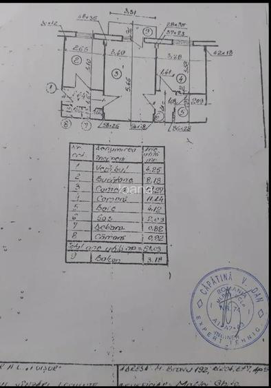 P-ta Muncii metrou, bl.1987,reabilitat,ETAJ 7/9 STRADAL ,Liber